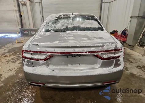 2020 Lincoln Continental Reserve z USA, uszkodzony, nr VIN 1LN6L9NP3L5600591